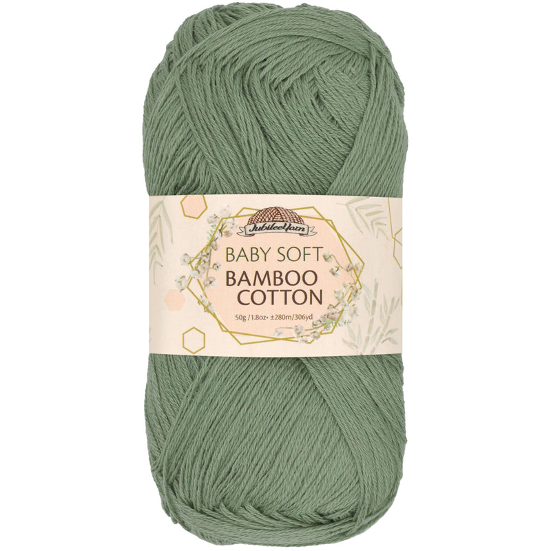 Baby Soft Bamboo Cotton Yarn