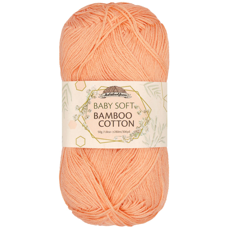Baby Soft Bamboo Cotton Yarn
