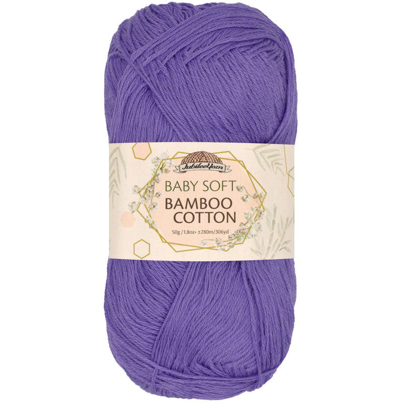 Baby Soft Bamboo Cotton Yarn