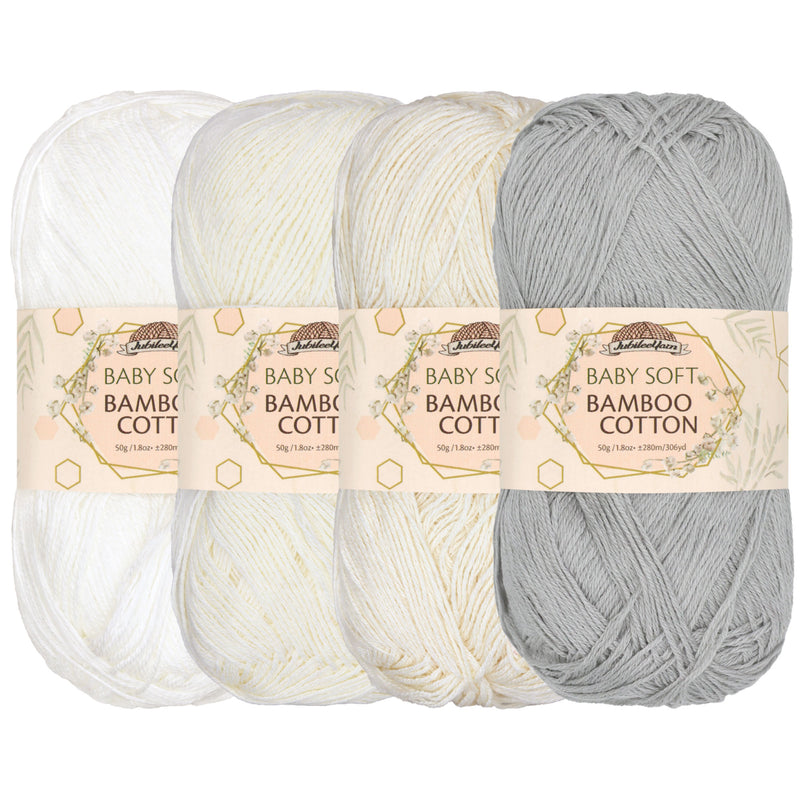 Baby Soft Bamboo Cotton Yarn