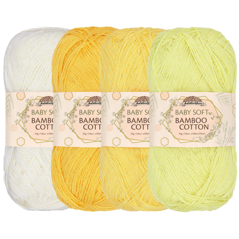Baby Soft Bamboo Cotton Yarn
