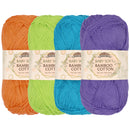 Baby Soft Bamboo Cotton Yarn