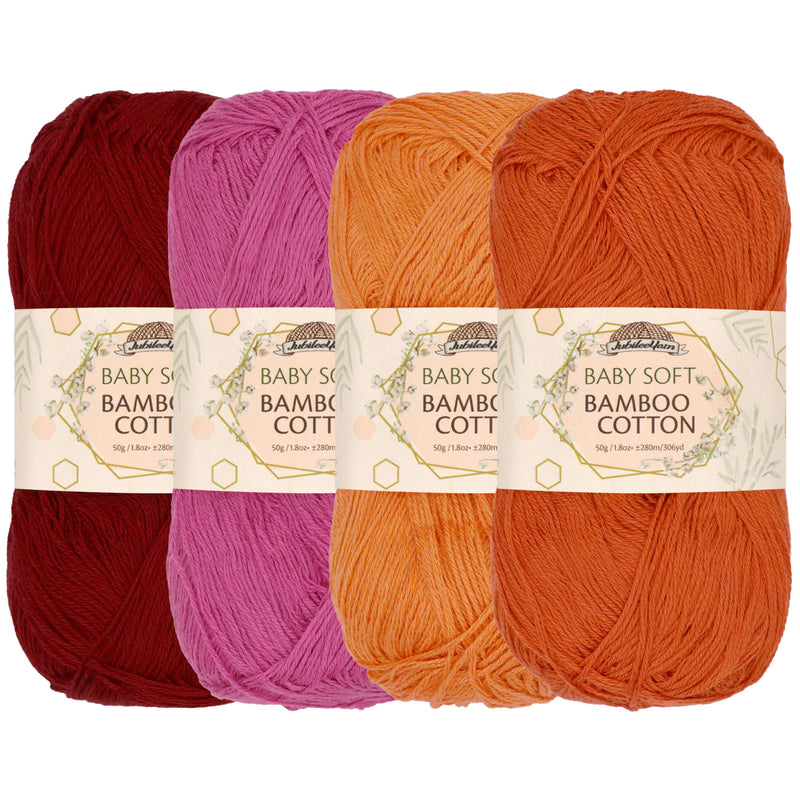Baby Soft Bamboo Cotton Yarn