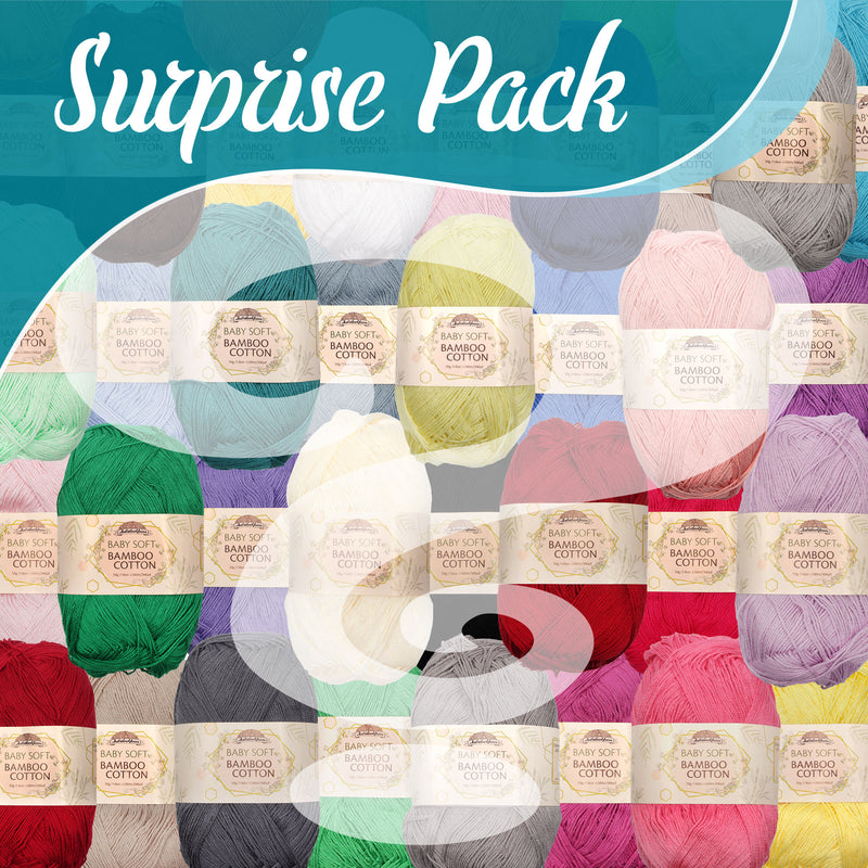Baby Soft Bamboo Cotton Yarn