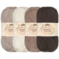 Baby Soft Bamboo Cotton Yarn