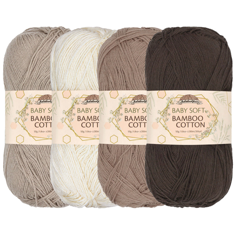 Baby Soft Bamboo Cotton Yarn