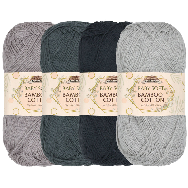 Baby Soft Bamboo Cotton Yarn