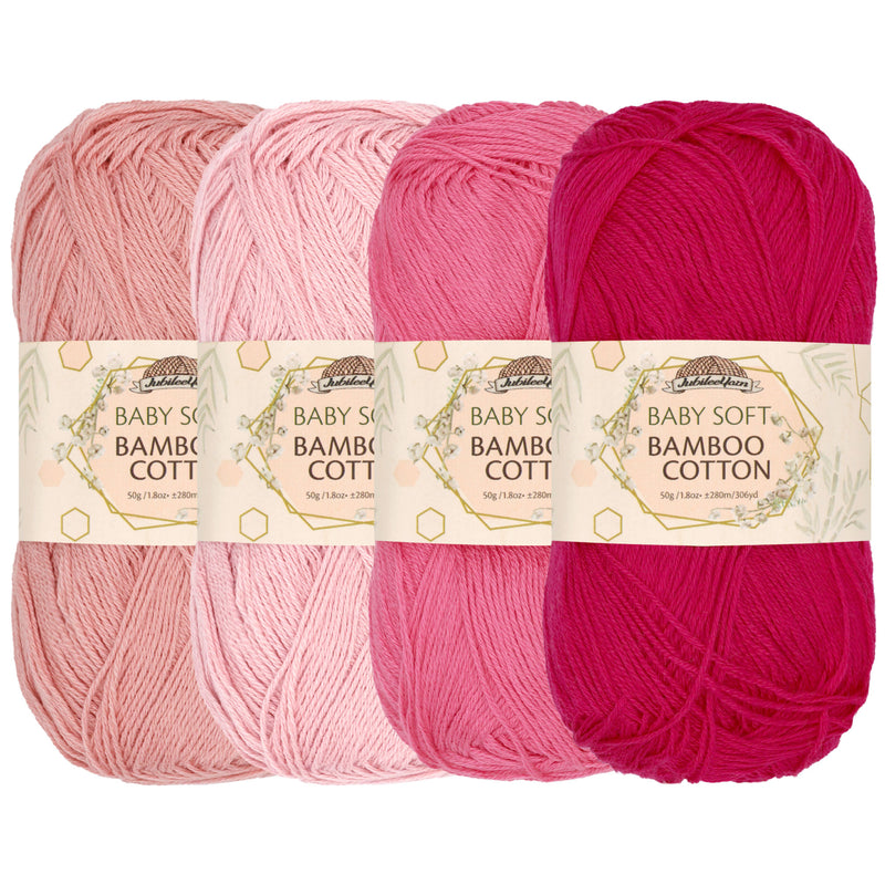 Baby Soft Bamboo Cotton Yarn