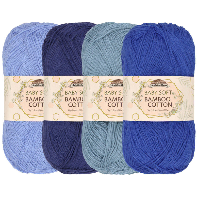Baby Soft Bamboo Cotton Yarn