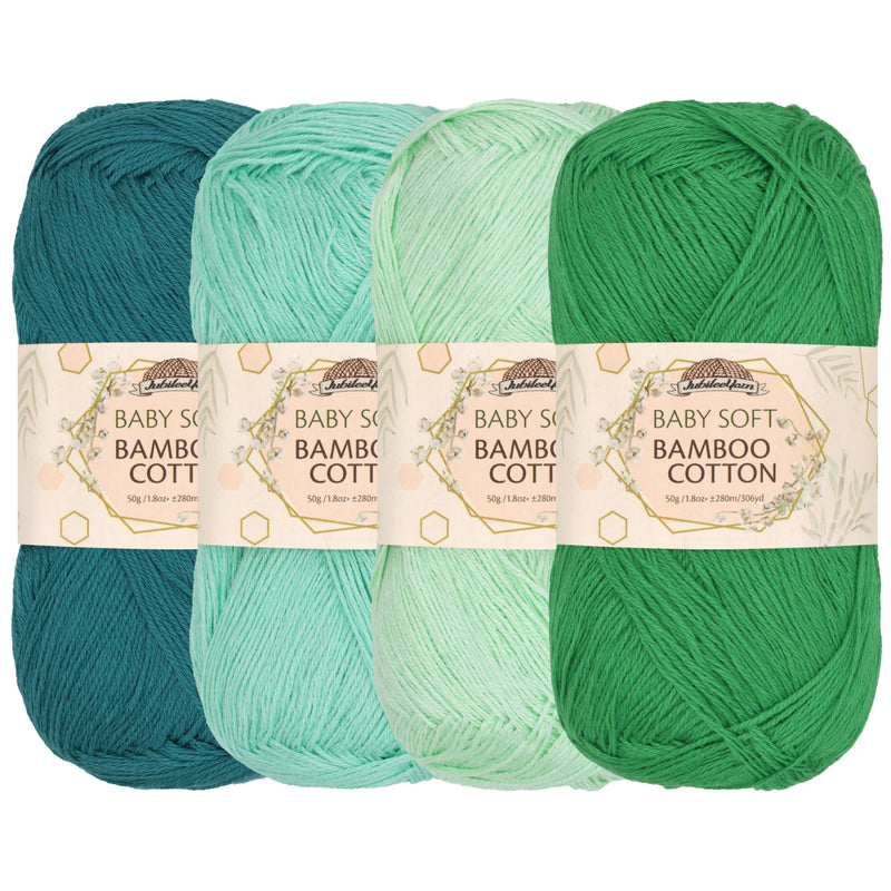 Baby Soft Bamboo Cotton Yarn