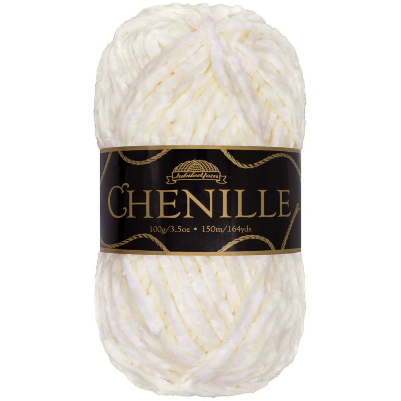 Chenille Yarn: 2 Skein Packs