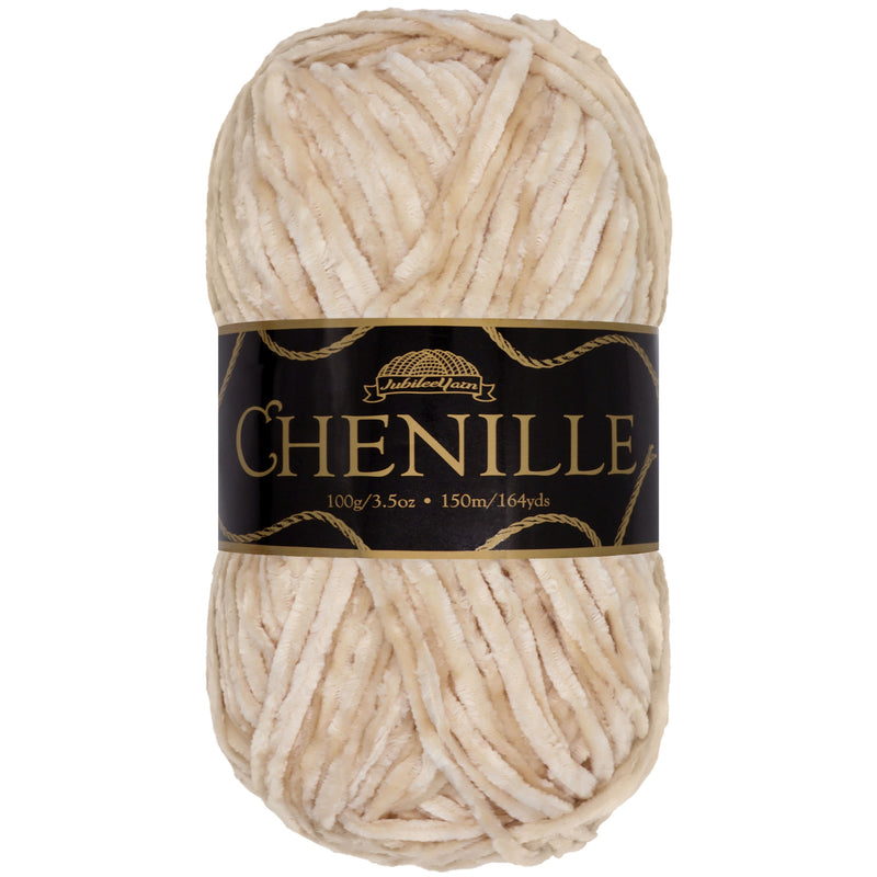 Chenille Yarn: 2 Skein Packs