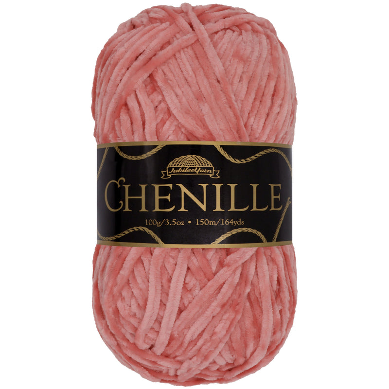 Chenille Yarn: 2 Skein Packs