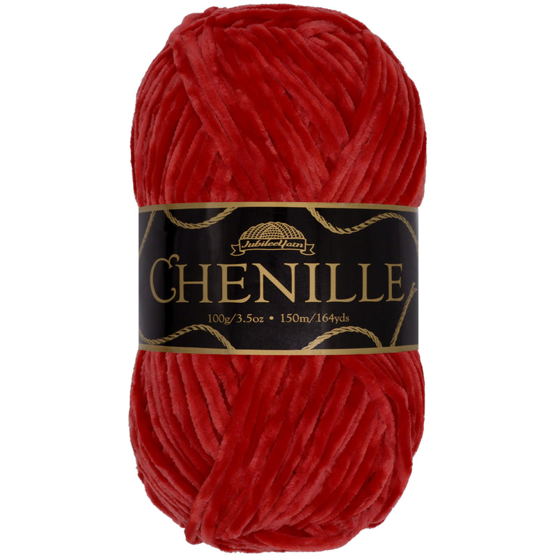 Chenille Yarn: 2 Skein Packs