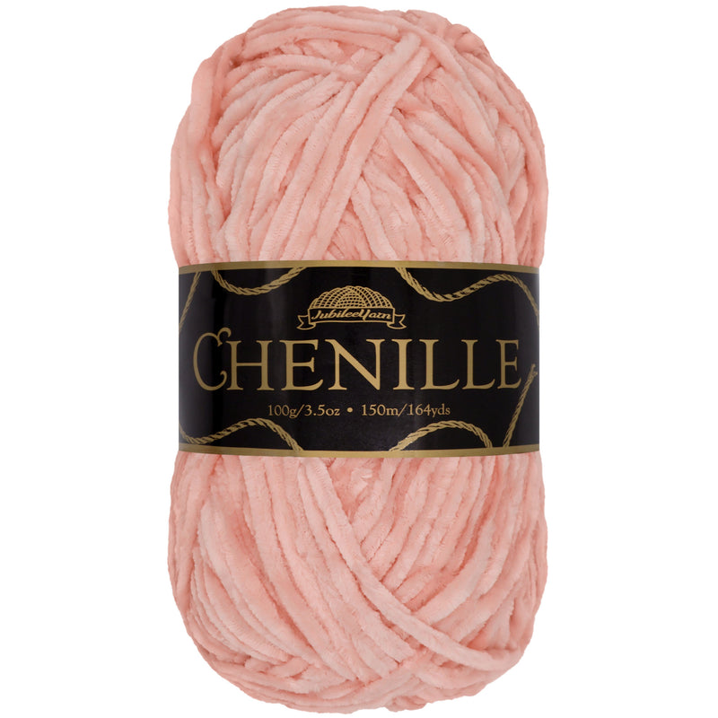 Chenille Yarn: 2 Skein Packs