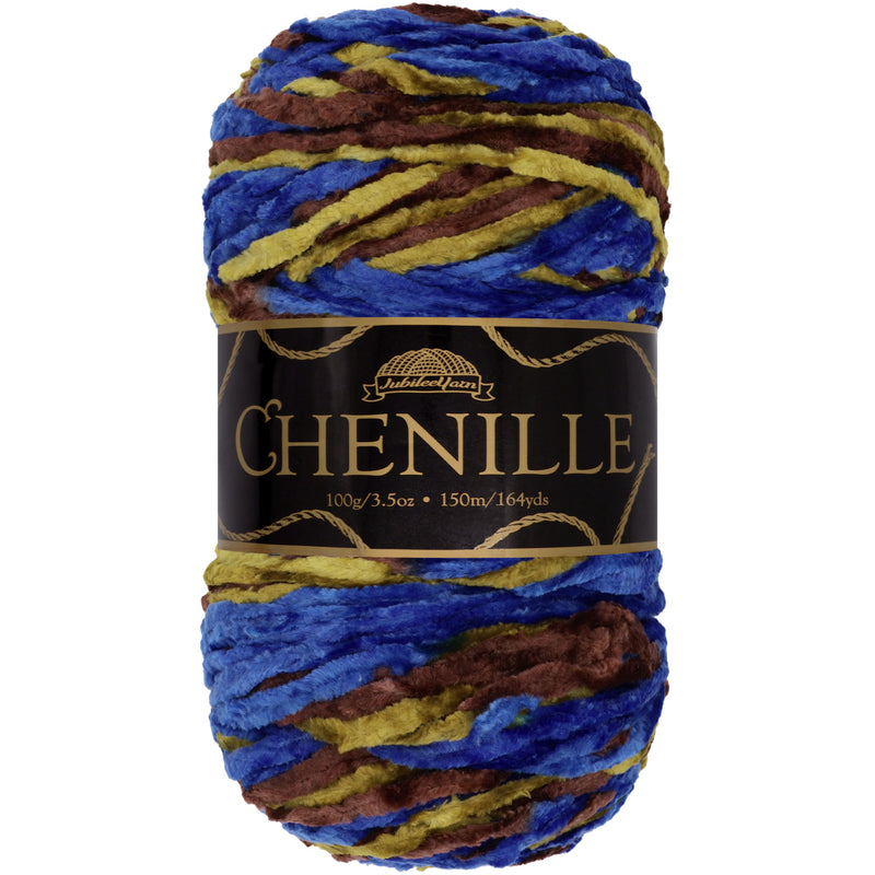 Chenille Yarn: Variegated Packs