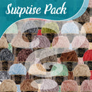 Chenille Yarn: 4 Skein Packs