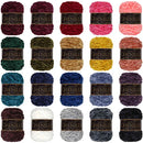 Chenille Yarn: Cake Style