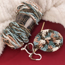 Chenille Yarn: Variegated Packs