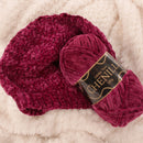Chenille Yarn: 2 Skein Packs