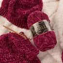Chenille Yarn: 2 Skein Packs