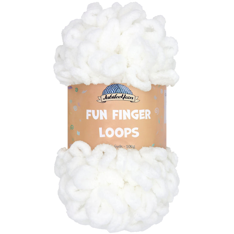 Fun Finger Loops Yarn: 4 Packs