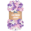 Fun Finger Loops Yarn: 6 Packs