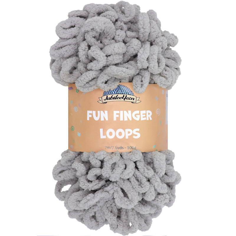 Fun Finger Loops Yarn: 2 Packs