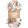 Fun Finger Loops Yarn: 2 Packs