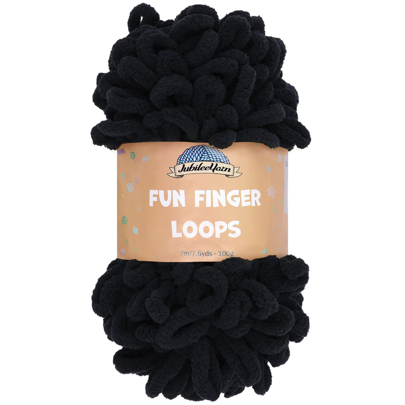 Fun Finger Loops Yarn: 4 Packs