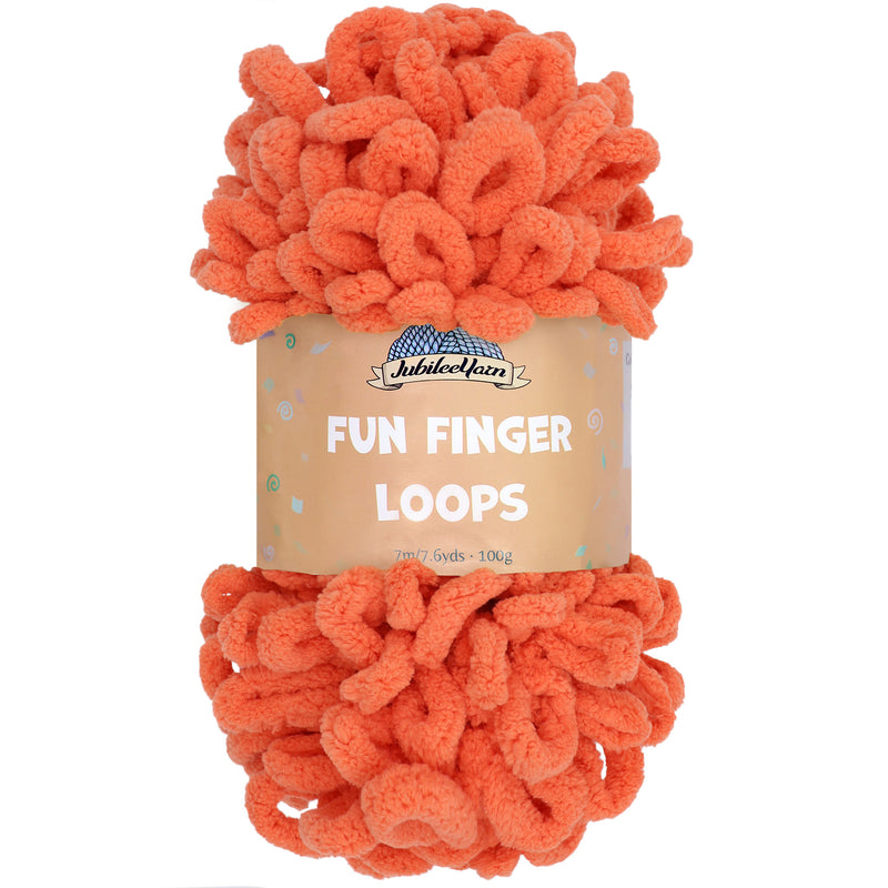 Fun Finger Loops Yarn: 4 Packs