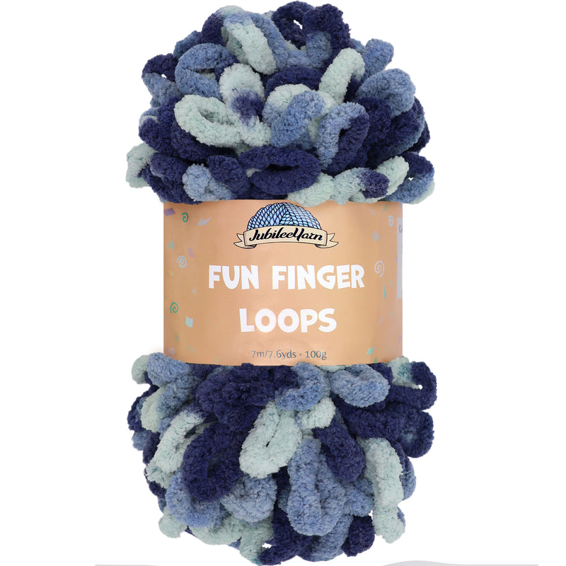 Fun Finger Loops Yarn: 2 Packs