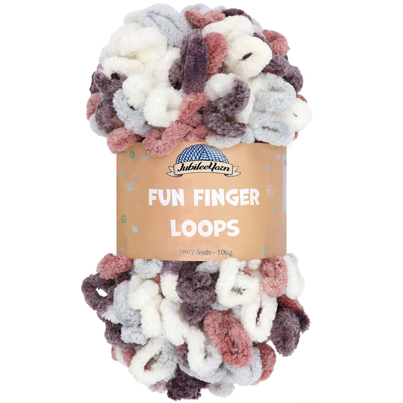 Fun Finger Loops Yarn: 2 Packs