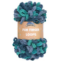 Fun Finger Loops Yarn: 4 Packs