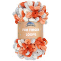 Fun Finger Loops Yarn: 4 Packs