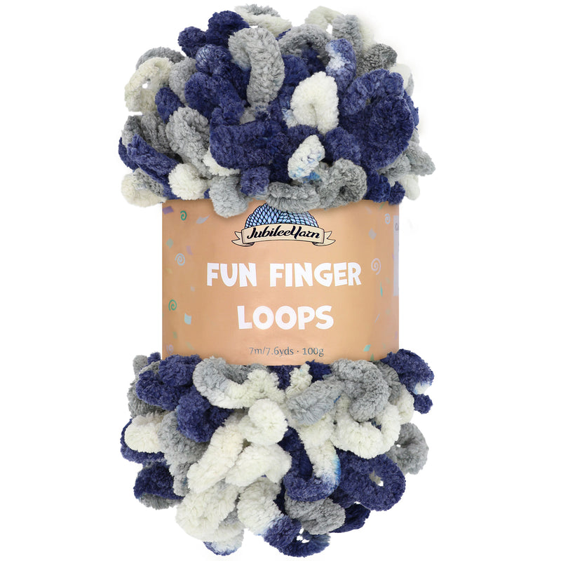 Fun Finger Loops Yarn: 2 Packs