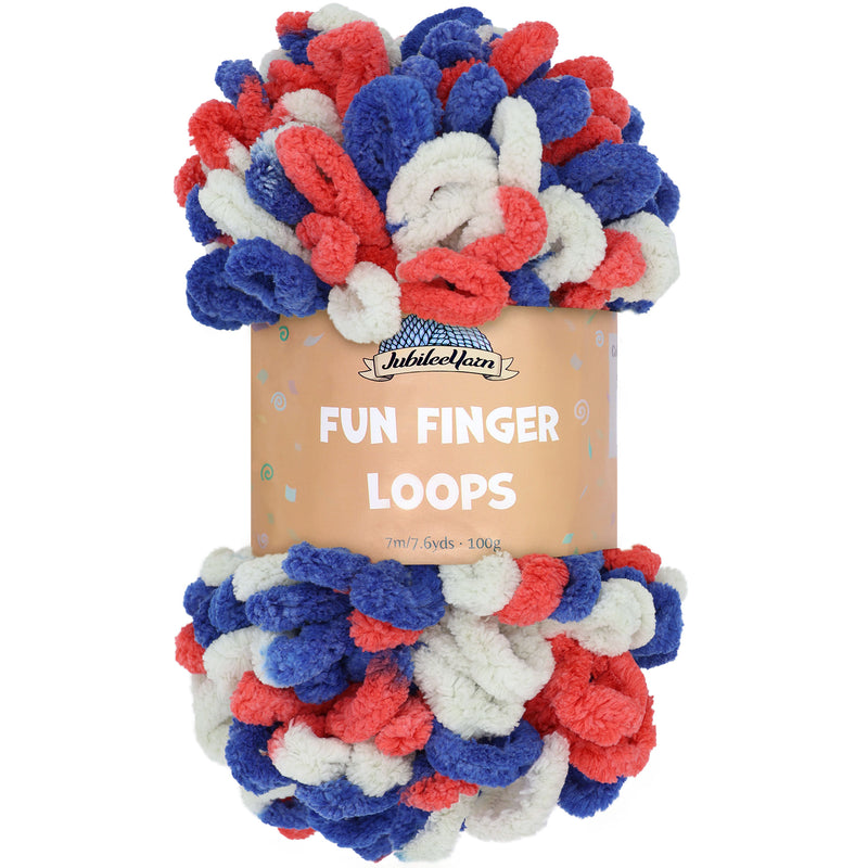 Fun Finger Loops Yarn: 2 Packs