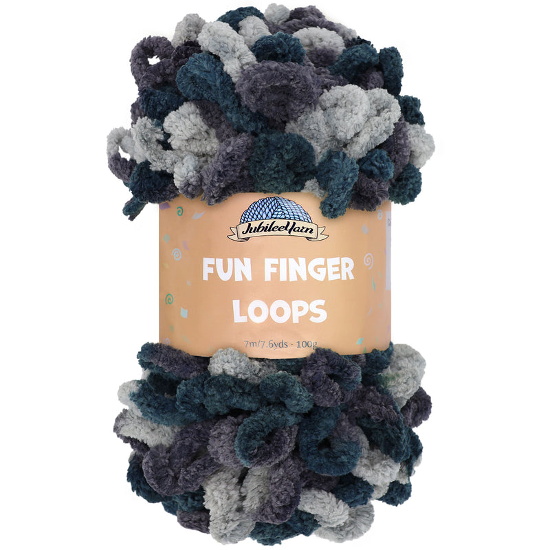 Fun Finger Loops Yarn: 5 Packs