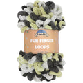 Fun Finger Loops Yarn: 5 Packs