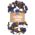 Fun Finger Loops Yarn: 5 Packs