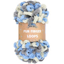 Fun Finger Loops Yarn: 5 Packs