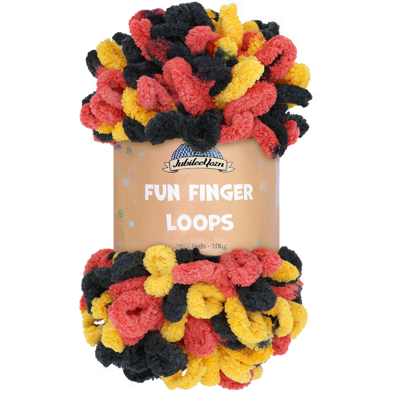 Fun Finger Loops Yarn: 2 Packs