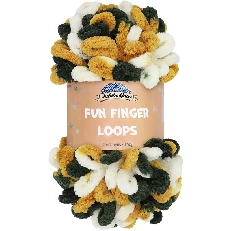 Fun Finger Loops Yarn: 2 Packs