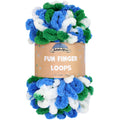 Fun Finger Loops Yarn: 2 Packs