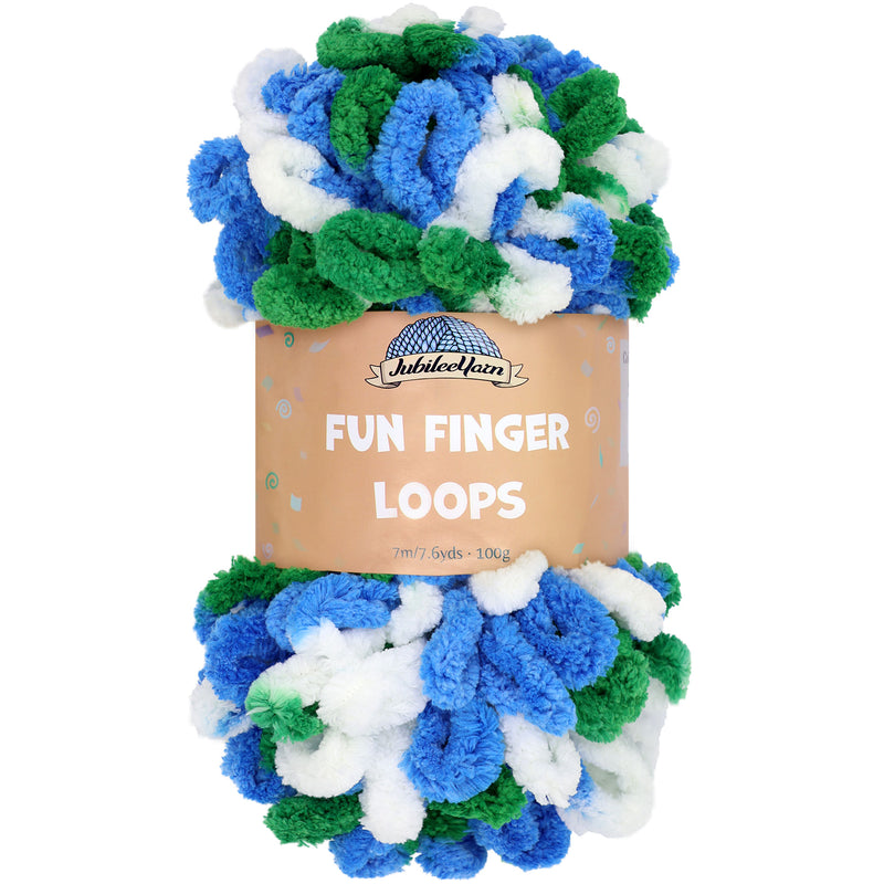 Fun Finger Loops Yarn: 2 Packs