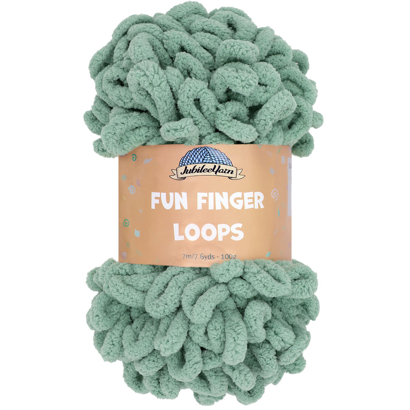 Fun Finger Loops Yarn: 4 Packs