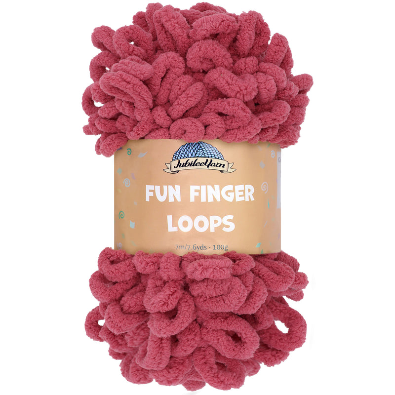 Fun Finger Loops Yarn: 2 Packs