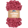 Fun Finger Loops Yarn: 3 Packs