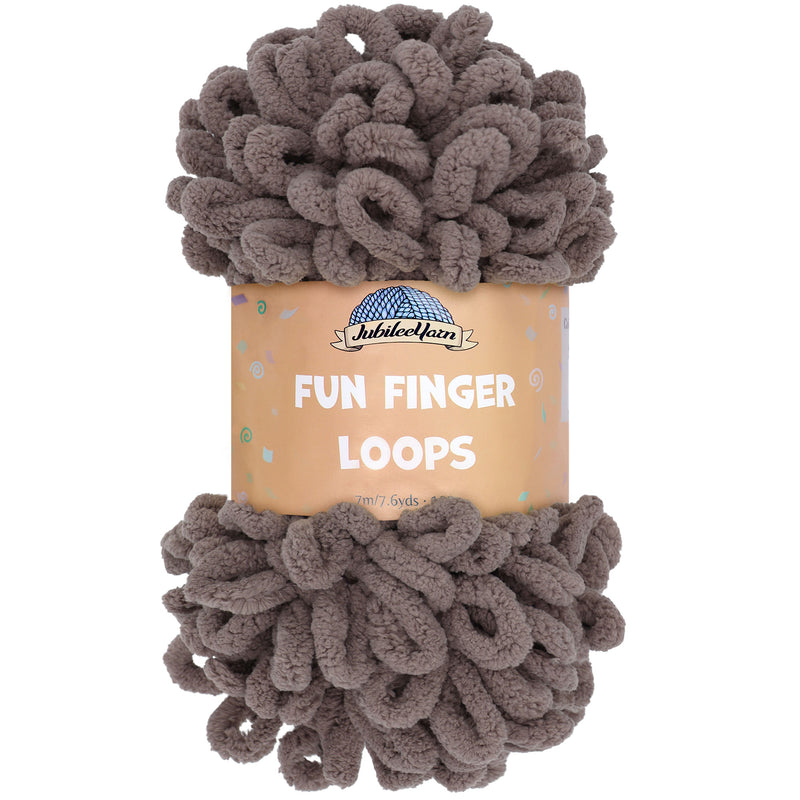 Fun Finger Loops Yarn: 4 Packs