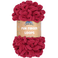 Fun Finger Loops Yarn: 3 Packs